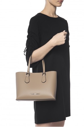 Hand bag with logo, zdjęcie 2 Hand bag with logo od Emporio Armani